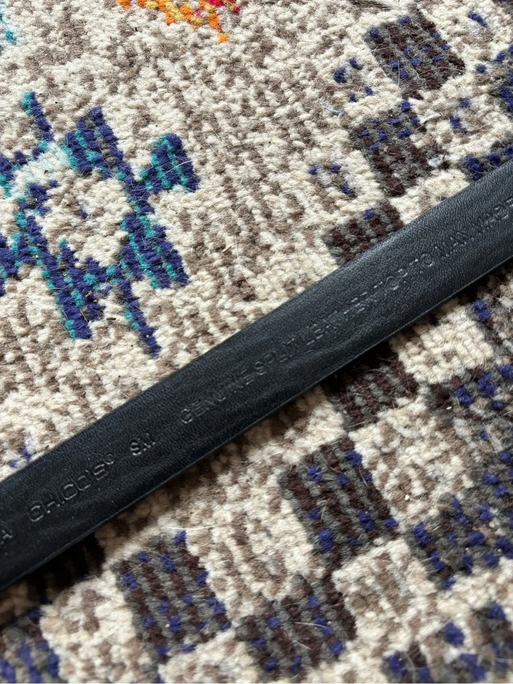 Vintage Chico’s adjustable leather belt